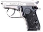 Beretta J2125002021 Bobcat .22LR 2.4" 7-Round Stainless Steel/Black