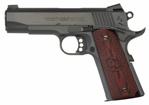 Colt O4942XECMBT Commander 9mm 4.25" Barrel 9 Round