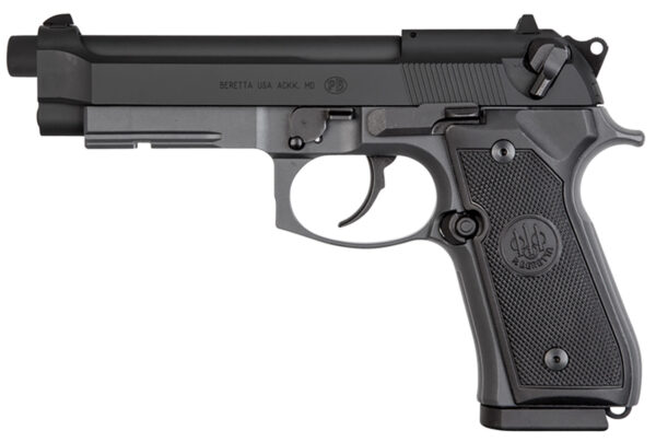 Beretta J90A192FSRF58 92FSR .22LR 4.9" 10-Round Gray