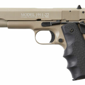 Chiappa Model 401.120 1911 .22LR 5" 10 Round Tan