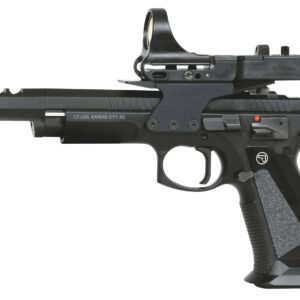 CZ 91174 CZ75 9MM 5.23" 26 Round Black