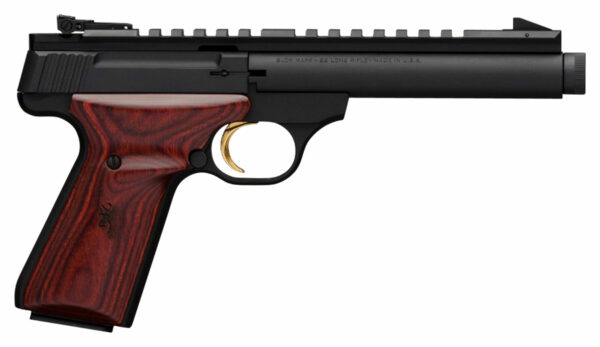 Browning 051527490 Buckmark Suppressor Ready 22.5 10 Round Rosewood