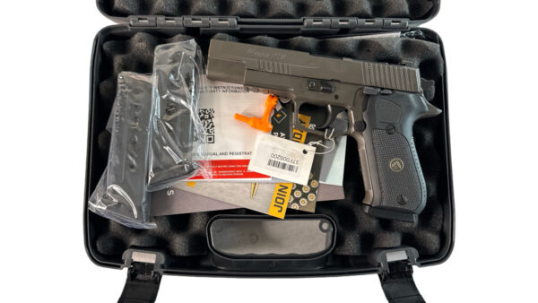 Sig Sauer P220 Legion 10mm 5" 8rd Gray - Unfired