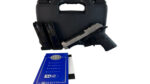 Beretta 92Xi 9mm 5" 18rd Stainless/Black SAO - OG Case 2 Mags