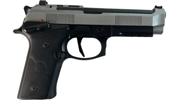Beretta 92Xi 9mm 5" 18rd Stainless/Black SAO - OG Case 2 Mags - Image 5