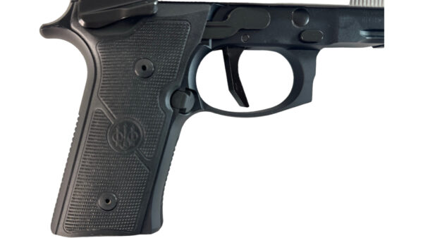 Beretta 92Xi 9mm 5" 18rd Stainless/Black SAO - OG Case 2 Mags - Image 7
