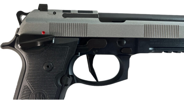 Beretta 92Xi 9mm 5" 18rd Stainless/Black SAO - OG Case 2 Mags - Image 8