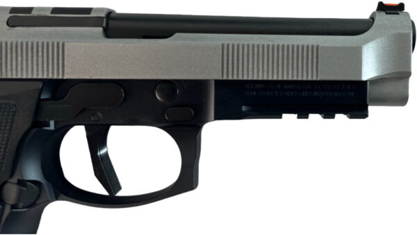 Beretta 92Xi 9mm 5" 18rd Stainless/Black SAO - OG Case 2 Mags - Image 9