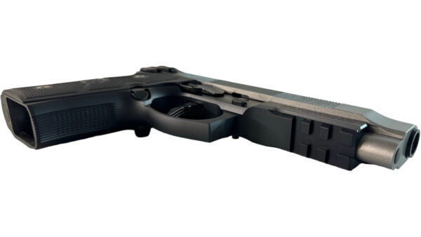 Beretta 92Xi 9mm 5" 18rd Stainless/Black SAO - OG Case 2 Mags - Image 10