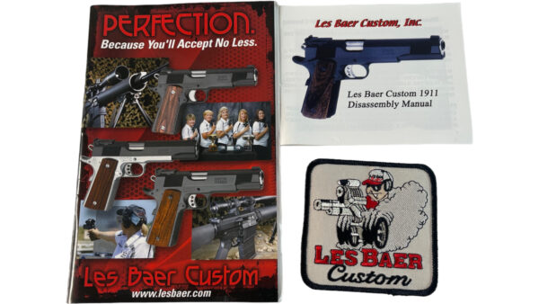 Les Baer Premier II Super Tac 1911 45ACP 5" 8rd - OG Box 3 Mags Extras - Image 17