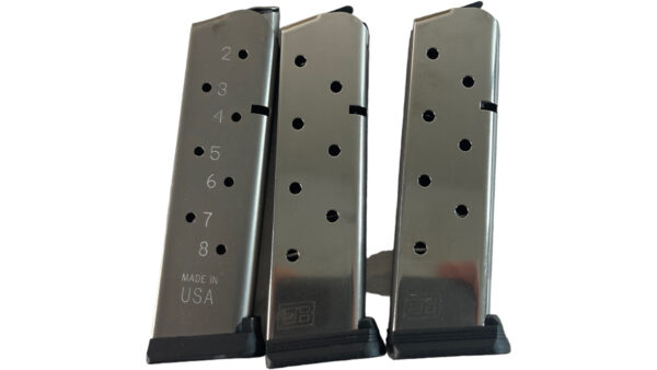 Les Baer Premier II Super Tac 1911 45ACP 5" 8rd - OG Box 3 Mags Extras - Image 19