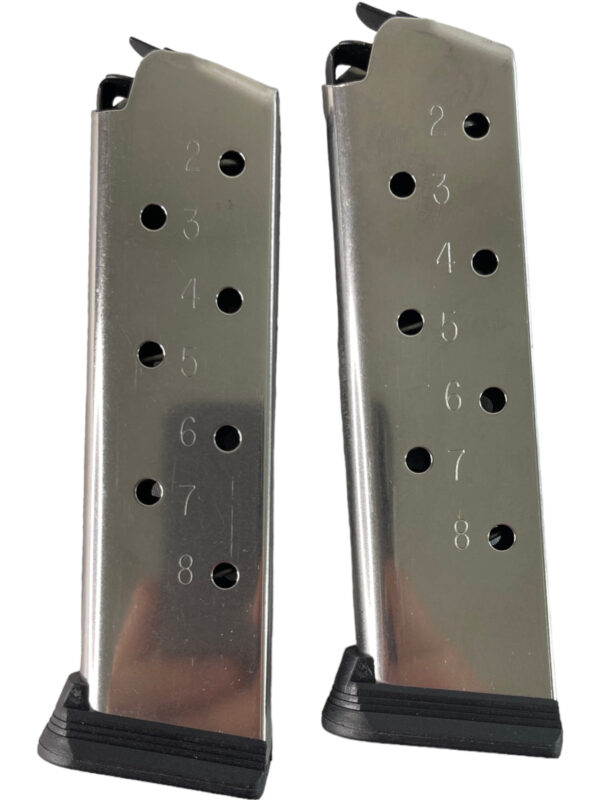 Sig Sauer 1911R Tacpac 45ACP 5" 8rd Trijicon Sights Laser Holster 2 Mags - Image 8