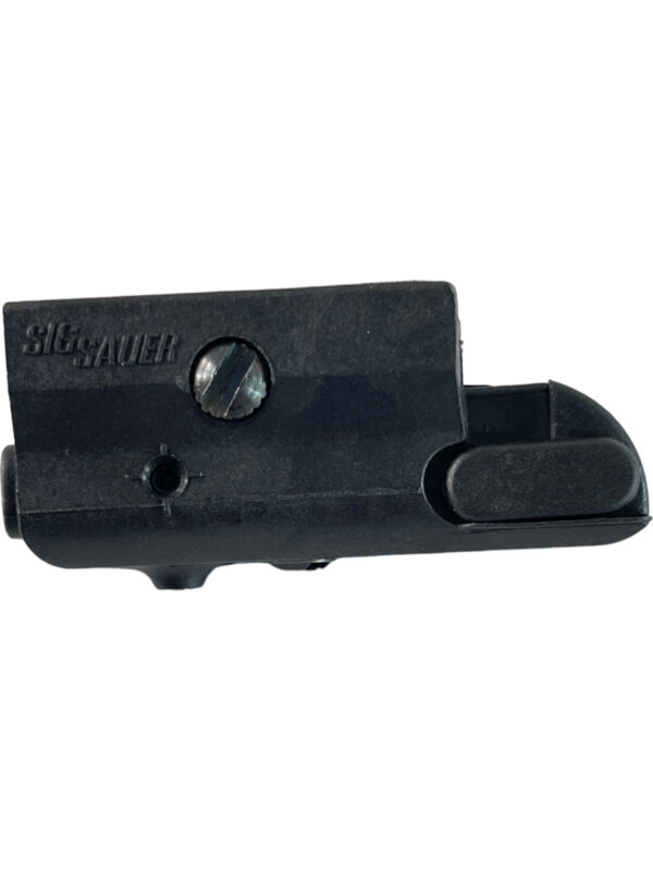 Sig Sauer 1911R Tacpac 45ACP 5" 8rd Trijicon Sights Laser Holster 2 Mags - Image 10