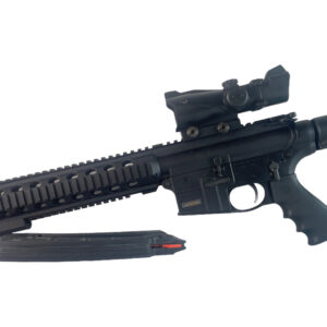 Smith & Wesson M&P15-22 22LR 16" 25rd Black Pic w/ Bushnell Red/Green