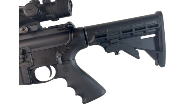 Smith & Wesson M&P15-22 22LR 16" 25rd Black Pic w/ Bushnell Red/Green - Image 2