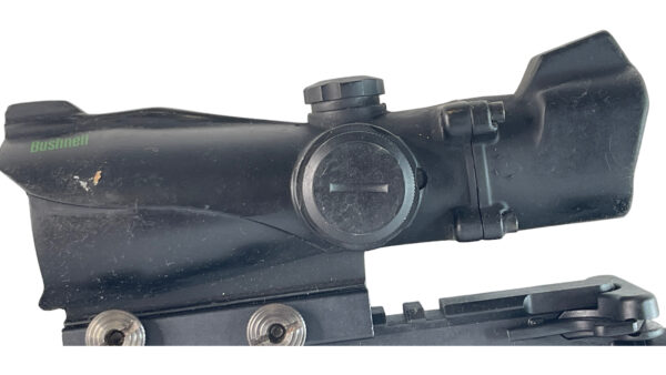 Smith & Wesson M&P15-22 22LR 16" 25rd Black Pic w/ Bushnell Red/Green - Image 4