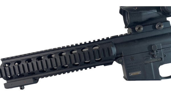 Smith & Wesson M&P15-22 22LR 16" 25rd Black Pic w/ Bushnell Red/Green - Image 5