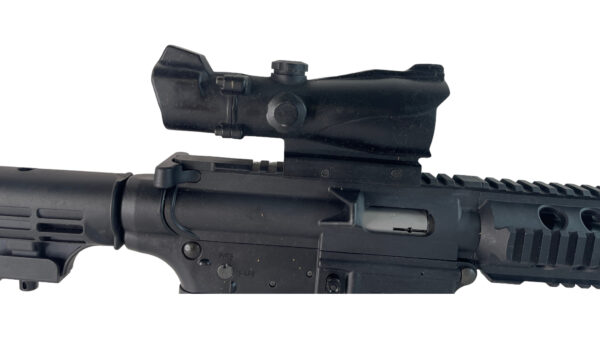 Smith & Wesson M&P15-22 22LR 16" 25rd Black Pic w/ Bushnell Red/Green - Image 10