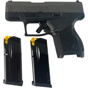 Taurus GX4 9mm 3" 11rd Gray / Black - 2 Mags