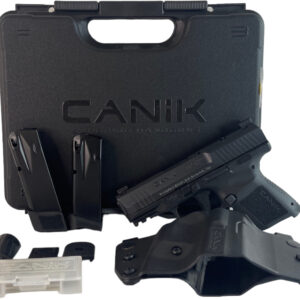 Canik TP9 Elite SC 9mm 3.5" 12rd 15rd Black - OG Case Holster 2 Mags