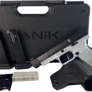 Canik TP9SFX 9mm 5" 20rd White / Black - OG Case 2 Mags Holster