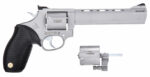 Taurus Model 692069 692 6-Shot Revolver, .357 Magnum / 9mm, 6.5" Barrel, Stainless Steel