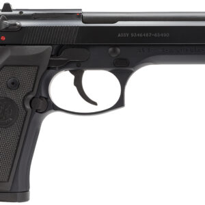 Beretta J92M9A0CAM9 9mm California Compliant 4.9" Barrel Black