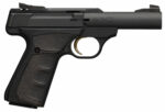 Browning 051537490 Buckmark Micro Bull 22LR 10 Round Black