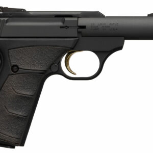 Browning 051537490 Buckmark Micro Bull 22LR 10 Round Black