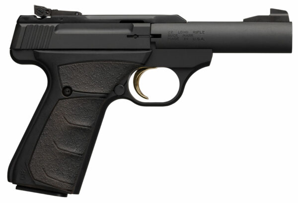 Browning 051537490 Buckmark Micro Bull 22LR 10 Round Black
