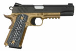 Colt O1070CQBFBGOV Custom 45 ACP 5" 2-Tone Navy Blue