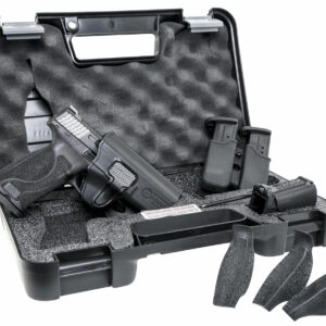 Smith & Wesson M&P 9mm 2.0 Carry Kit 4.25" 17-Round Black