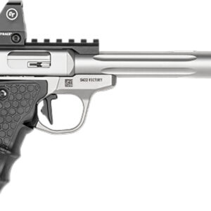 Smith & Wesson Victory 12079 Performance Center .22LR Threaded Barrel 6" 10 Round Revolver