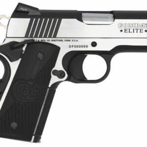 Colt O7080CE Combat Elite Defender 45ACP Night Sights 3" Two-Tone