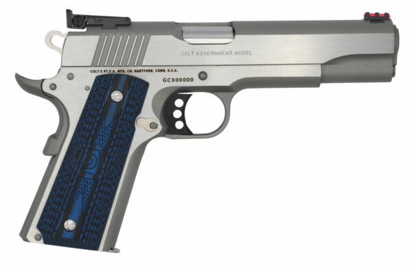 Colt O5070GCL Gold Cup Lite .45 ACP Pistol 5" Stainless Steel