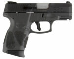 Taurus 1-G2C931-12G G2C 9mm 3.26" 2x12 Gray/Black