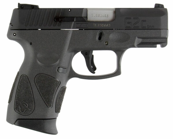 Taurus 1-G2C931-12G G2C 9mm 3.26" 2x12 Gray/Black