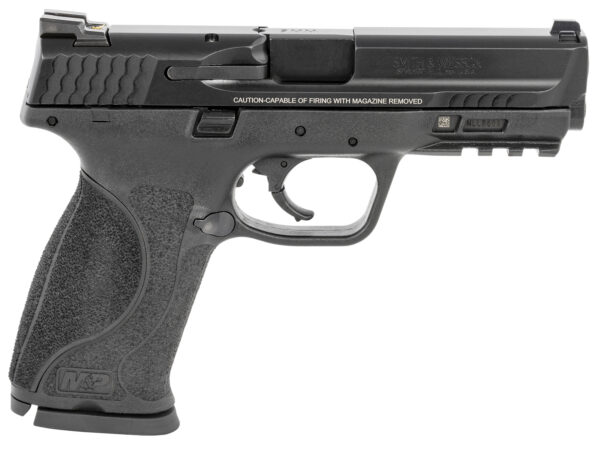 Smith & Wesson M&P912487 9mm Carry Kit 2.0 4.25" 10-Round Black