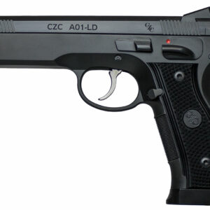 CZ 91731 A01 Limited Edition 9mm 4.93" Barrel 19 Round Black
