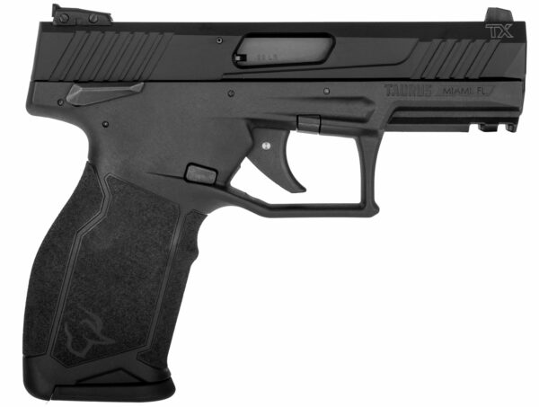 Taurus 1-TX22141TX22 22LR 4-Inch Barrel Matte Stainless with Threaded Barrel
