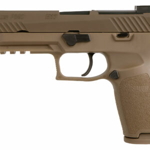SIG Sauer P320 M17MS 9mm 4.7" FDE 10-Round Handgun
