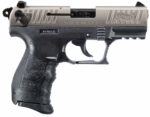 Walther 5120725 P22Q 22LR Ten Round Black Nickel Handgun