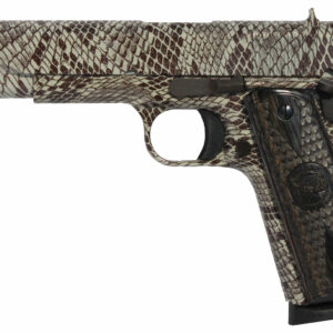 Iver 1911A1 Copperhead .45 ACP Government Snake Tan