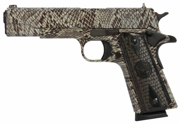 Iver 1911A1 Copperhead .45 ACP Government Snake Tan