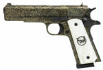 Iver 1911A1 Water Moccasin 45ACP 5" Green Snake