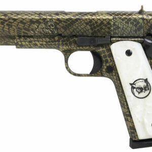 Iver 1911A1 Water Moccasin 45ACP 5" Green Snake