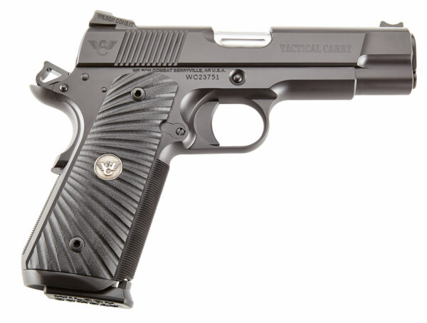 Wilson Combat Tactical Carry Commander .45 ACP 4.25" Black