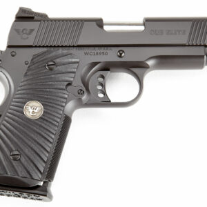 Wilson Combat CQB Elite Compact 45ACP 4" Black