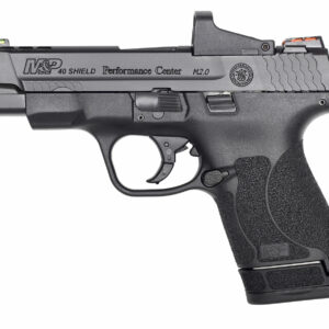 Smith & Wesson M&P40SHLD 11798 Performance Center M&P Shield 40 2.0 Ported 7/6 Round Black