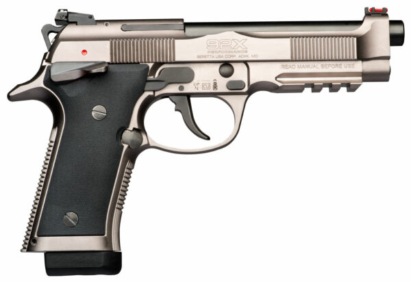 Beretta J92XR2092X Performance 9mm Italy 4.9" Barrel 10-Round Black